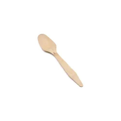 PrimeWare Spoon 6.1 IN Wood 50 Count/Pack 20 Packs/Case 1000 Count/Case PrimeWare Spoon 6.1 IN Wood 50 Count/Pack 20 Packs/Case 1000 Count/Case
