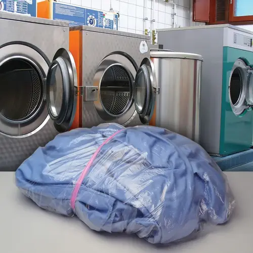 Laundry Bag 36X39 IN Green Polyvinyl Alcohol (PVA) 0.8MIL Water Soluble - pack of 100 Laundry Bag 36X39 IN Green Polyvinyl Alcohol (PVA) 0.8MIL Water Soluble - pack of 100