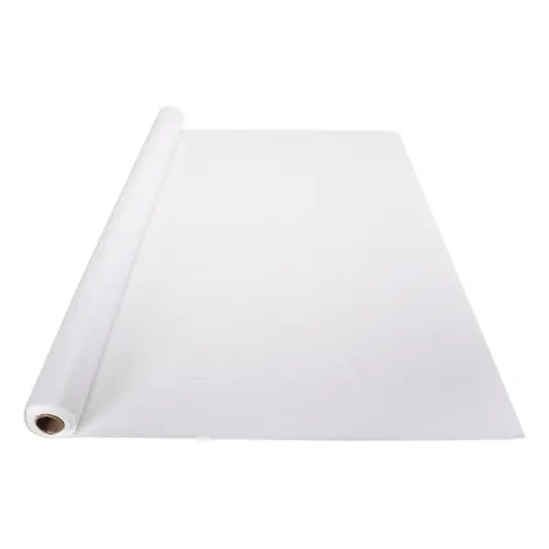Table Cover Roll 40IN X300FT Plastic White Table Cover Roll 40IN X300FT Plastic White