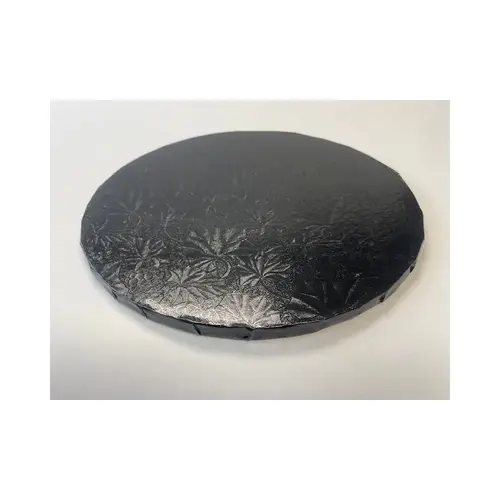 Cake Drum 10X0.5 IN Black - pack of 12 Cake Drum 10X0.5 IN Black - pack of 12
