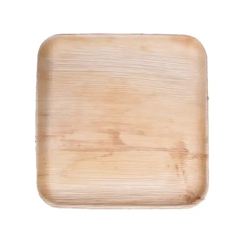 Plate 10X10 IN Palm Leaf - pack of 300 Plate 10X10 IN Palm Leaf - pack of 300