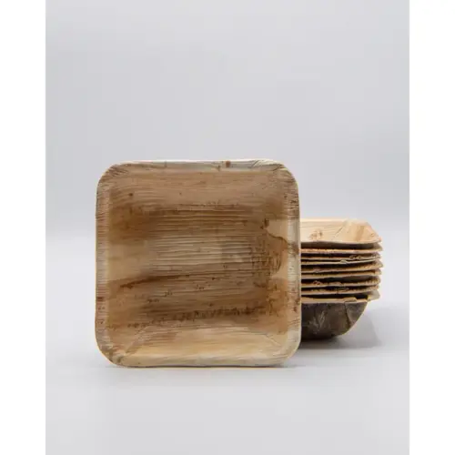 Bowl 6X6 IN Palm Leaf - pack of 300 Bowl 6X6 IN Palm Leaf - pack of 300