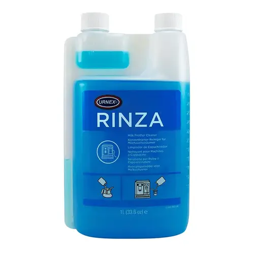 Rinza Milk Frother Cleaner 1 L Alkaline Liquid Blue - pack of 6 Rinza Milk Frother Cleaner 1 L Alkaline Liquid Blue - pack of 6