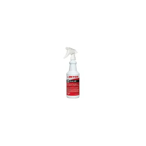 Oven Jell Lemon Oven & Grill Cleaner 1 QT RTU Liquid Amber - pack of 12 Oven Jell Lemon Oven & Grill Cleaner 1 QT RTU Liquid Amber - pack of 12