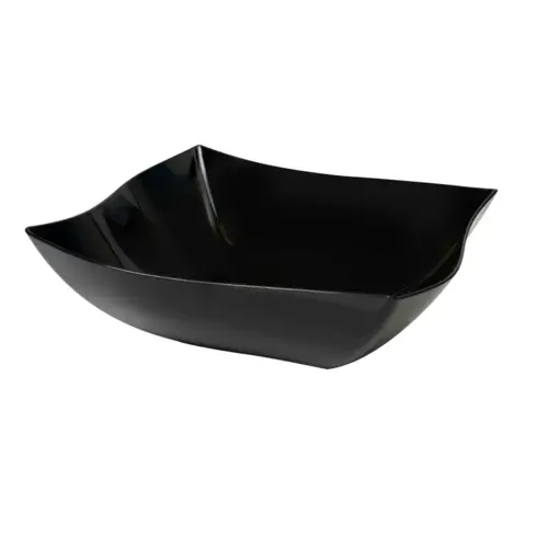 Wavetrends Salad Bowl 32 OZ PS Black - pack of 50 Wavetrends Salad Bowl 32 OZ PS Black - pack of 50