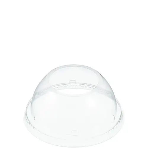 Dart Lid Dome 3.9X1.69 IN OPS Clear For 12-24 OZ Cup With Hole - pack of 1000 Dart Lid Dome 3.9X1.69 IN OPS Clear For 12-24 OZ Cup With Hole - pack of 1000