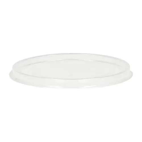 Lid Large (LG) PP Clear For 16-32 OZ Squat Soup Cup - pack of 500 Lid Large (LG) PP Clear For 16-32 OZ Squat Soup Cup - pack of 500