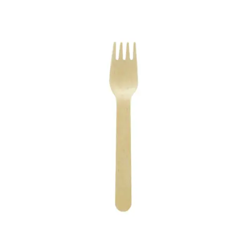 Fork 6.2 IN Wood Natural - pack of 2000 Fork 6.2 IN Wood Natural - pack of 2000