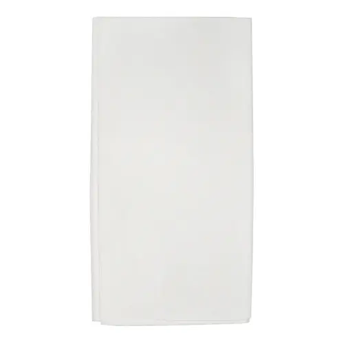 Table Cover 82 IN Paper Poly Blend White Round - pack of 25 Table Cover 82 IN Paper Poly Blend White Round - pack of 25