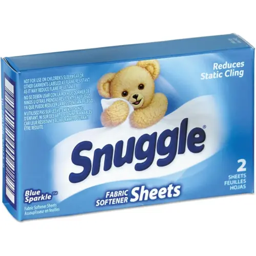 Snuggle Fabric Softener Sheet 2 - pack of 200 Snuggle Fabric Softener Sheet 2 - pack of 200