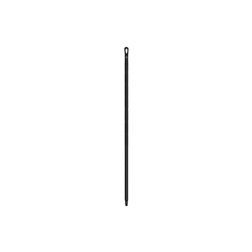 Vikan Ultra Hygiene Multi-Purpose Broom 59.1X1.3X1.3 IN Black PP Glass Vikan Ultra Hygiene Multi-Purpose Broom 59.1X1.3X1.3 IN Black PP Glass