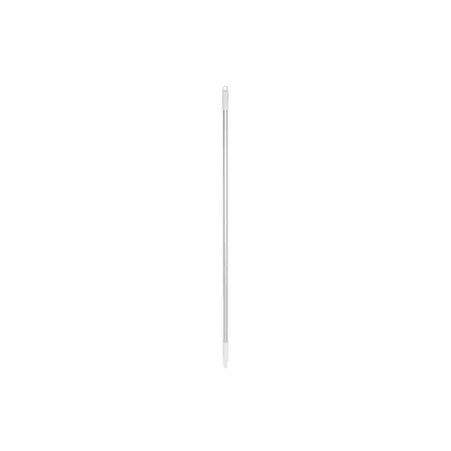 Vikan Handle 57.5X1X1 IN White Anodized Aluminum PP Vikan Handle 57.5X1X1 IN White Anodized Aluminum PP