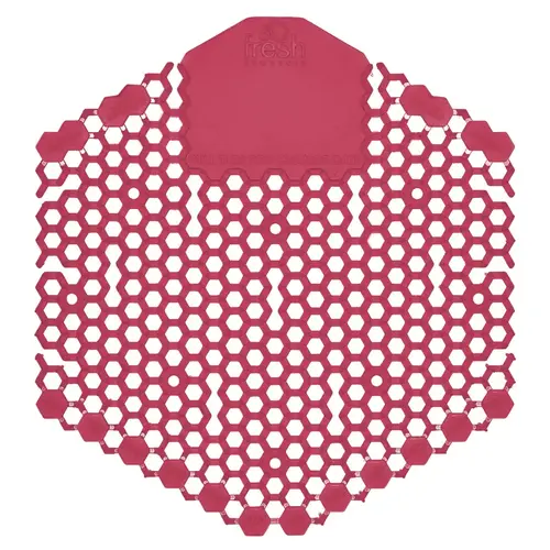 Wave 3D Urinal Screen Spiced Apple Red EVA 7X6.5X0.66 IN - pack of 60 Wave 3D Urinal Screen Spiced Apple Red EVA 7X6.5X0.66 IN - pack of 60