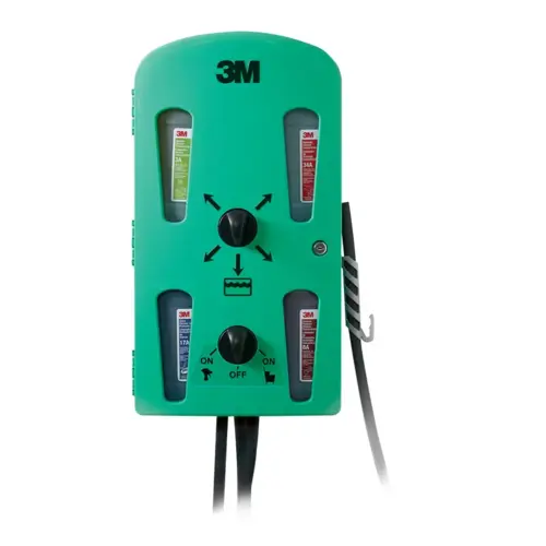 3M 7010316463 3M Flow Control Chemical Management System Plastic Green ...