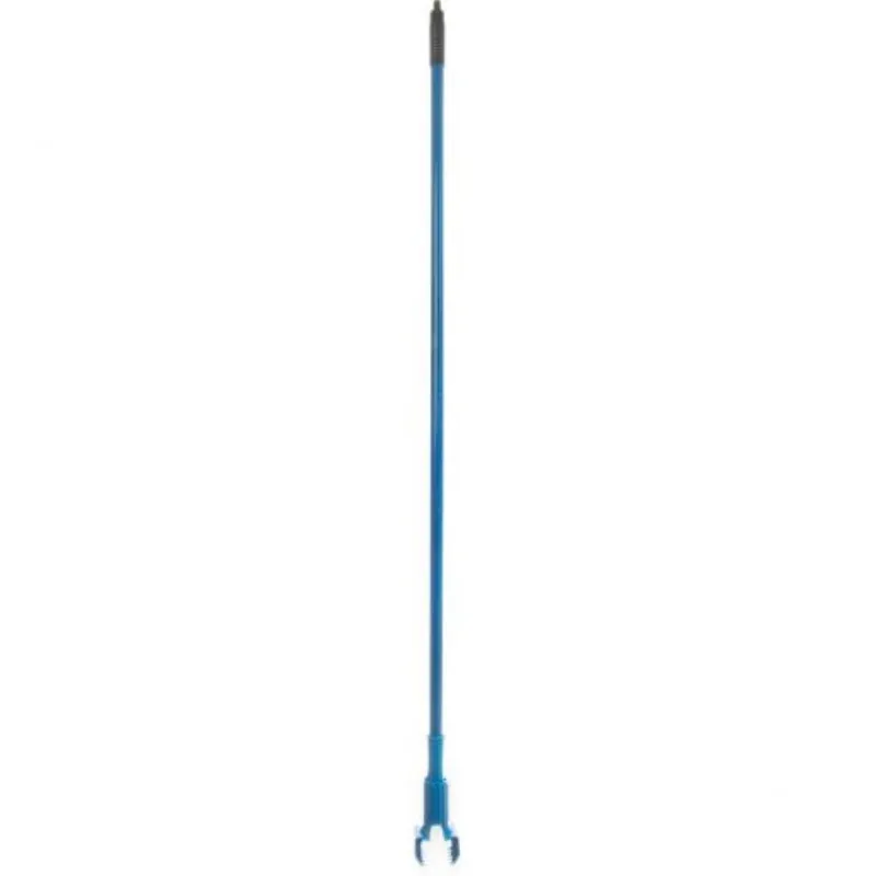 CFS Brands Carlisle Foodservice Products Mop Handle 60 IN Blue Fiberglass Jaw Style Color Coded 110684 CFS Brands Carlisle Foodservice Products Mop Handle 60 IN Blue Fiberglass Jaw Style Color Coded 110684