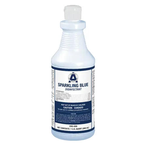 AFBC Acid Free Restroom Cleaner Fresh Scent Disinfectant Neutral RTU Non-Acid With Bottle & Trigger Blue - pack of 12 AFBC Acid Free Restroom Cleaner Fresh Scent Disinfectant Neutral RTU Non-Acid With Bottle & Trigger Blue - pack of 12
