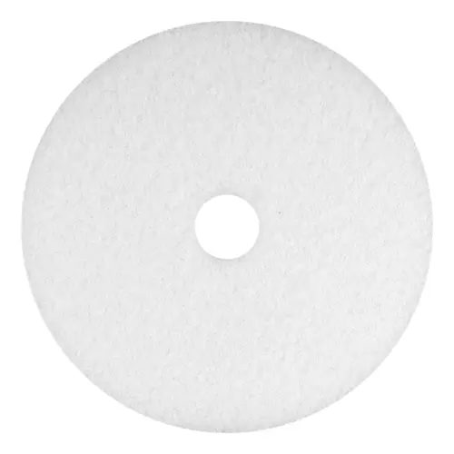 Super Polishing Pad 27 IN White Polyester Fiber - pack of 5 Super Polishing Pad 27 IN White Polyester Fiber - pack of 5