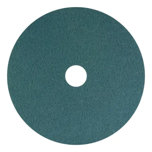 SmartScrub Cleaning Pad 14 IN Azure Blue Polyester Fiber - pack of 5 SmartScrub Cleaning Pad 14 IN Azure Blue Polyester Fiber - pack of 5
