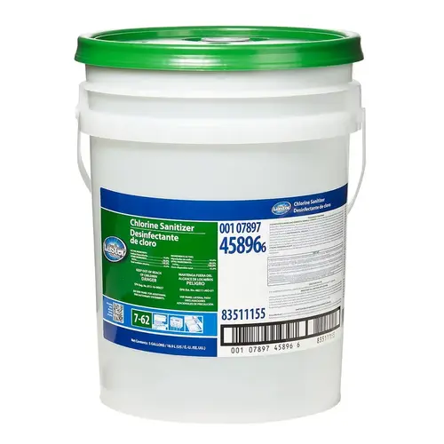 Luster Professional Sanitizer 5 GAL Food Contact Chlorinated Luster Professional Sanitizer 5 GAL Food Contact Chlorinated