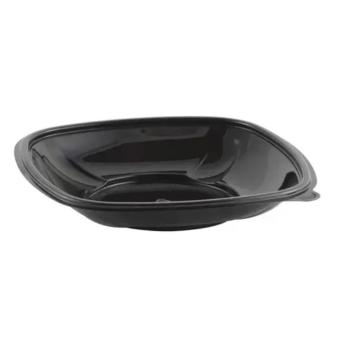 Bowl 24 OZ RPET Black Square Low Profile - pack of 276 Bowl 24 OZ RPET Black Square Low Profile - pack of 276