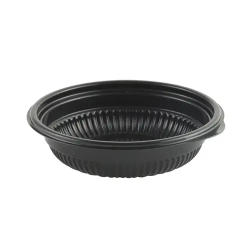 Incredi-Bowls Bowl 5 OZ PP Black Round Microwave Safe - pack of 540 Incredi-Bowls Bowl 5 OZ PP Black Round Microwave Safe - pack of 540