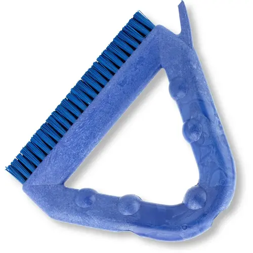 Sparta Grout & Tile Brush 9 IN PP Blue Sparta Grout & Tile Brush 9 IN PP Blue