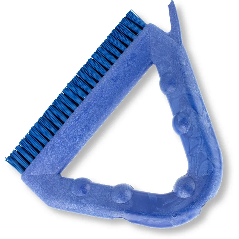 CFS Brands Sparta Grout & Tile Brush 9 IN PP Blue 4132314