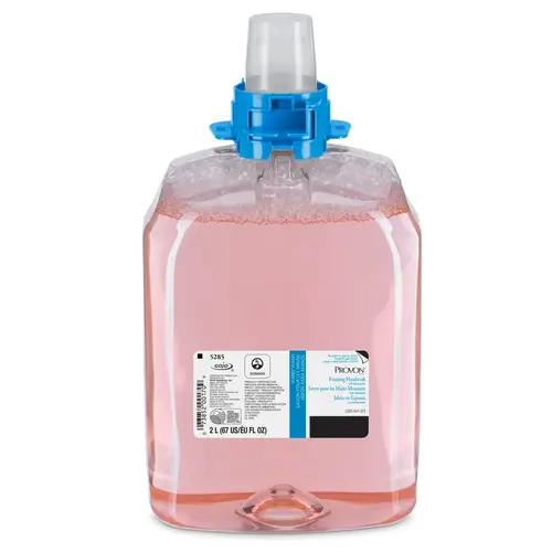 PROVON Hand Soap Foam 2000 mL 4.05X5.58X10.26 IN Cranberry Pink For FMX-20 - pack of 2 PROVON Hand Soap Foam 2000 mL 4.05X5.58X10.26 IN Cranberry Pink For FMX-20 - pack of 2