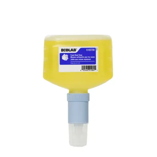 Clean Smooth ECOLAB 6100708 Clean & Smooth Hand Soap Foam 750 mL Refill - pack of 6 ...
