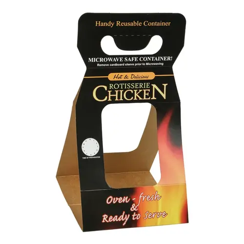 Roasted Chicken Sleeve or Strap Roaster Paper - pack of 500 Roasted Chicken Sleeve or Strap Roaster Paper - pack of 500