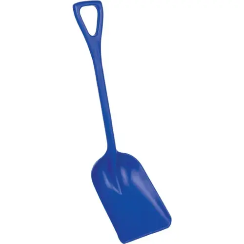 Vikan Ice Shovel 37.5X10.2X5.9 IN Blue Heavy Duty PP Vikan Ice Shovel 37.5X10.2X5.9 IN Blue Heavy Duty PP