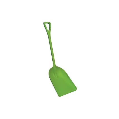 Vikan Shovel 42.5X13.7X6.6 IN Lime Green PP 14IN Blade Vikan Shovel 42.5X13.7X6.6 IN Lime Green PP 14IN Blade