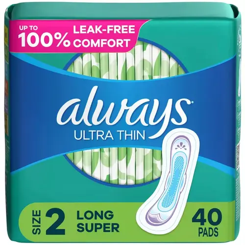 Always Pad Super Absorbency - pack of 240 Always Pad Super Absorbency - pack of 240