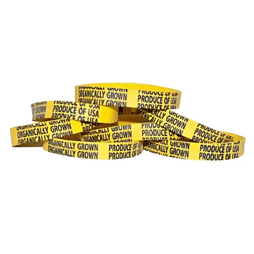 Organic Rubber Band #73 Rubber Latex Yellow - pack of 1000 Organic Rubber Band #73 Rubber Latex Yellow - pack of 1000