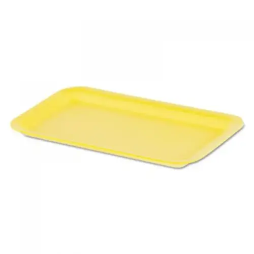17S Meat Tray Foam Yellow - pack of 1000 17S Meat Tray Foam Yellow - pack of 1000