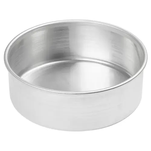 Layer Cake Pan 8.625X3.063 IN Aluminum Round Layer Cake Pan 8.625X3.063 IN Aluminum Round