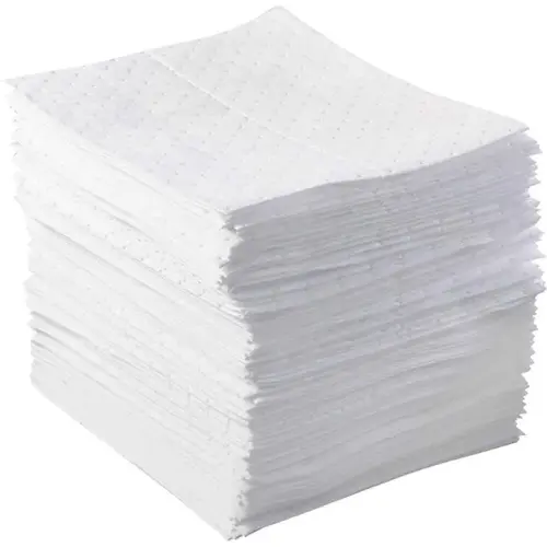 Oil Absorbent Pad 15X18 IN - pack of 100 Oil Absorbent Pad 15X18 IN - pack of 100