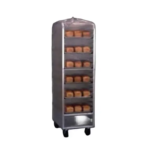Bun Pan Rack Cover 52X80 IN 15MIC - pack of 50 Bun Pan Rack Cover 52X80 IN 15MIC - pack of 50