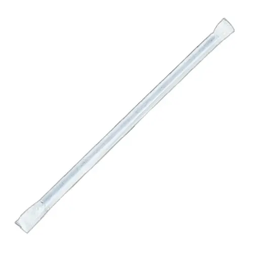 Giant Straw 9 IN Paper Black Wrapped - pack of 2500 Giant Straw 9 IN Paper Black Wrapped - pack of 2500