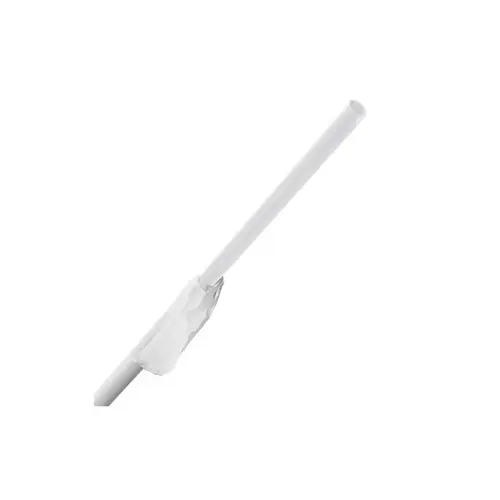 Giant Straw 10.25 IN Clear Wrapped - pack of 1200 Giant Straw 10.25 IN Clear Wrapped - pack of 1200