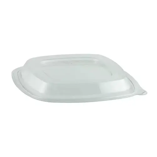 Crystal Classics Lid 8.13X8.13X0.97 IN RPET Clear Square For Cold Salad Bowl Crack Resistant Leak Resistant - pack of 276 Crystal Classics Lid 8.13X8.13X0.97 IN RPET Clear Square For Cold Salad Bowl Crack Resistant Leak Resistant - pack of 276
