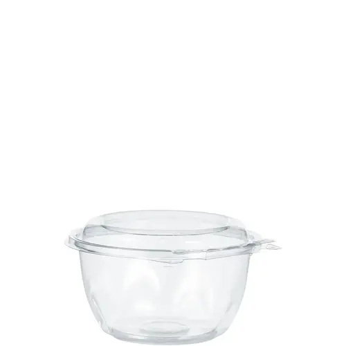 Dart Safeseal Bowl & Lid Combo With Dome Lid 16 OZ PET Clear Round - pack of 240 Dart Safeseal Bowl & Lid Combo With Dome Lid 16 OZ PET Clear Round - pack of 240