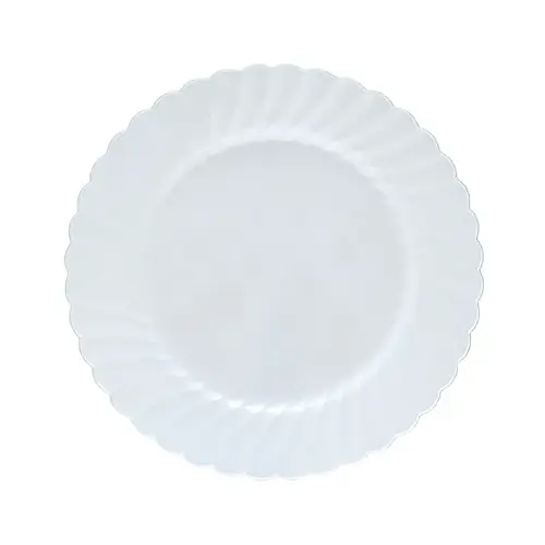 WNA Plate Plastic White - pack of 180 WNA Plate Plastic White - pack of 180