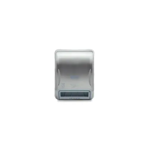 NVI Locor Paper Towel Dispenser Stainless Recessed Electronic Hardwound Roll NVI Locor Paper Towel Dispenser Stainless Recessed Electronic Hardwound Roll