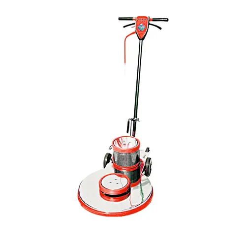 Floor Burnisher 20IN Yellow Silver Metal 1.5 HP 15 amp D/C Rectified 1500 RPM Adjustable Handle Floor Burnisher 20IN Yellow Silver Metal 1.5 HP 15 amp D/C Rectified 1500 RPM Adjustable Handle