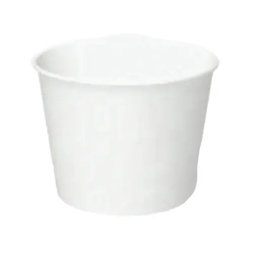 Carte Blanc Bucket & Tub Base 85 OZ White Round - pack of 200 Carte Blanc Bucket & Tub Base 85 OZ White Round - pack of 200