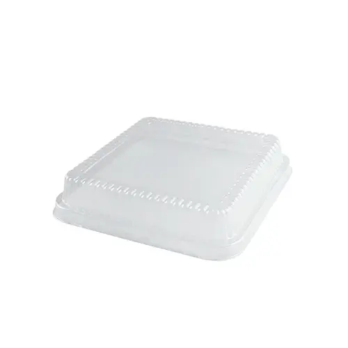 Lid Dome 8 IN Square For Pan - pack of 250 Lid Dome 8 IN Square For Pan - pack of 250