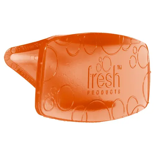 Eco Bowl Clip Toilet Bowl Air Freshener Clip Mango Orange EVA - pack of 12 Eco Bowl Clip Toilet Bowl Air Freshener Clip Mango Orange EVA - pack of 12