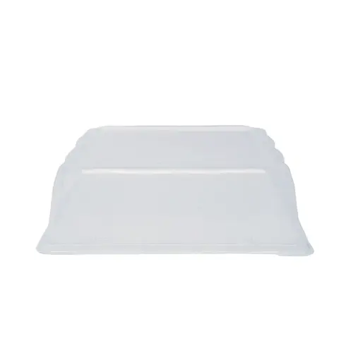 Lid Dome 12X12 IN PET Clear Square For Container - pack of 50 Lid Dome 12X12 IN PET Clear Square For Container - pack of 50