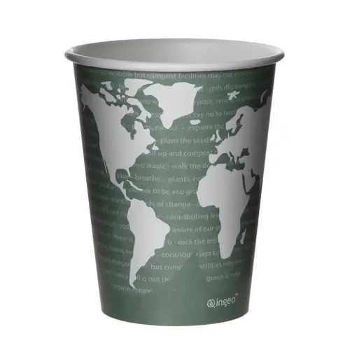 World Art Hot Cup 12 OZ Paper PLA Multicolor - pack of 1000 World Art Hot Cup 12 OZ Paper PLA Multicolor - pack of 1000